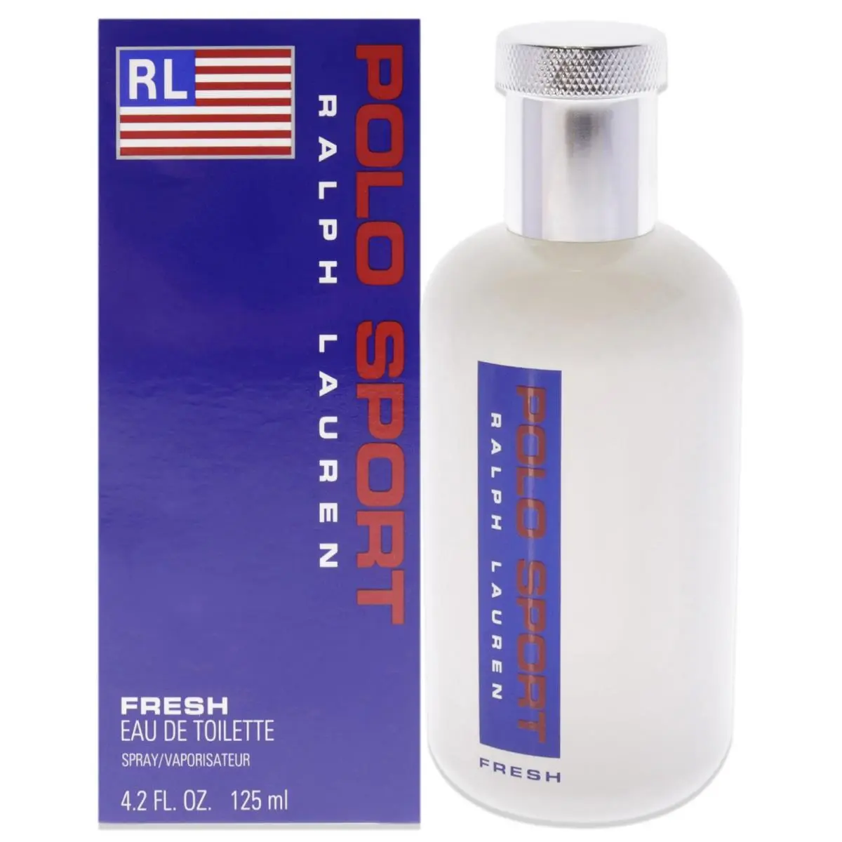 Polo Sport Fresh Eau De Toilette 4.2 oz 125 ml For Men by Ralph Lauren