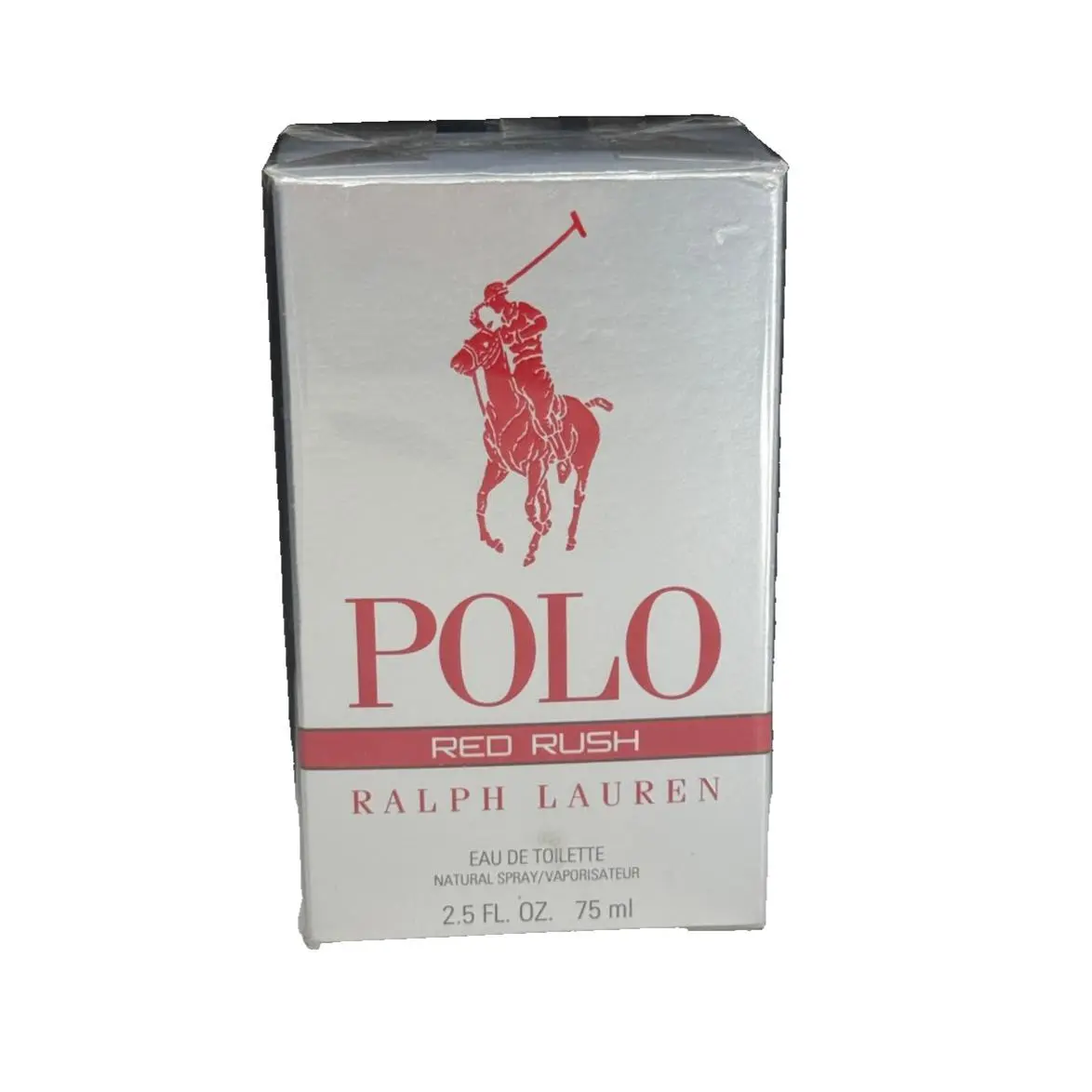 Polo Red Rush  Edt Natural Spray 2.5 oz 75 ml by Ralph Lauren
