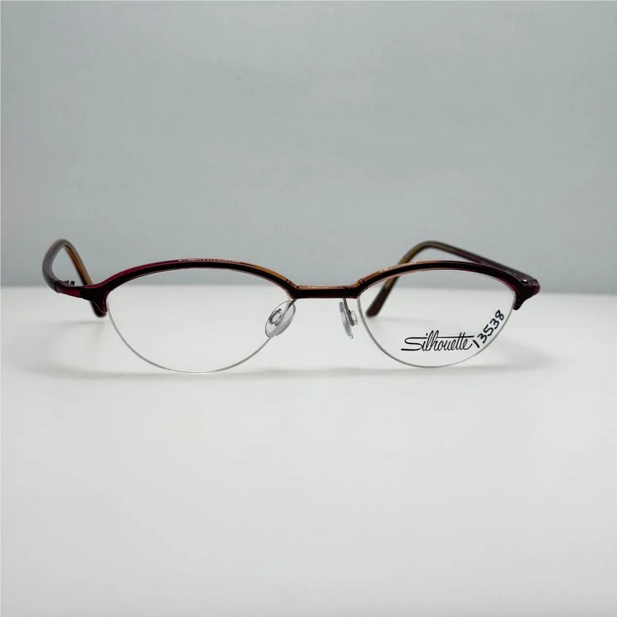 M 1949 /40 6051 Eyeglasses Eye Glasses Frames Austria 48-18-125 by Silhouette