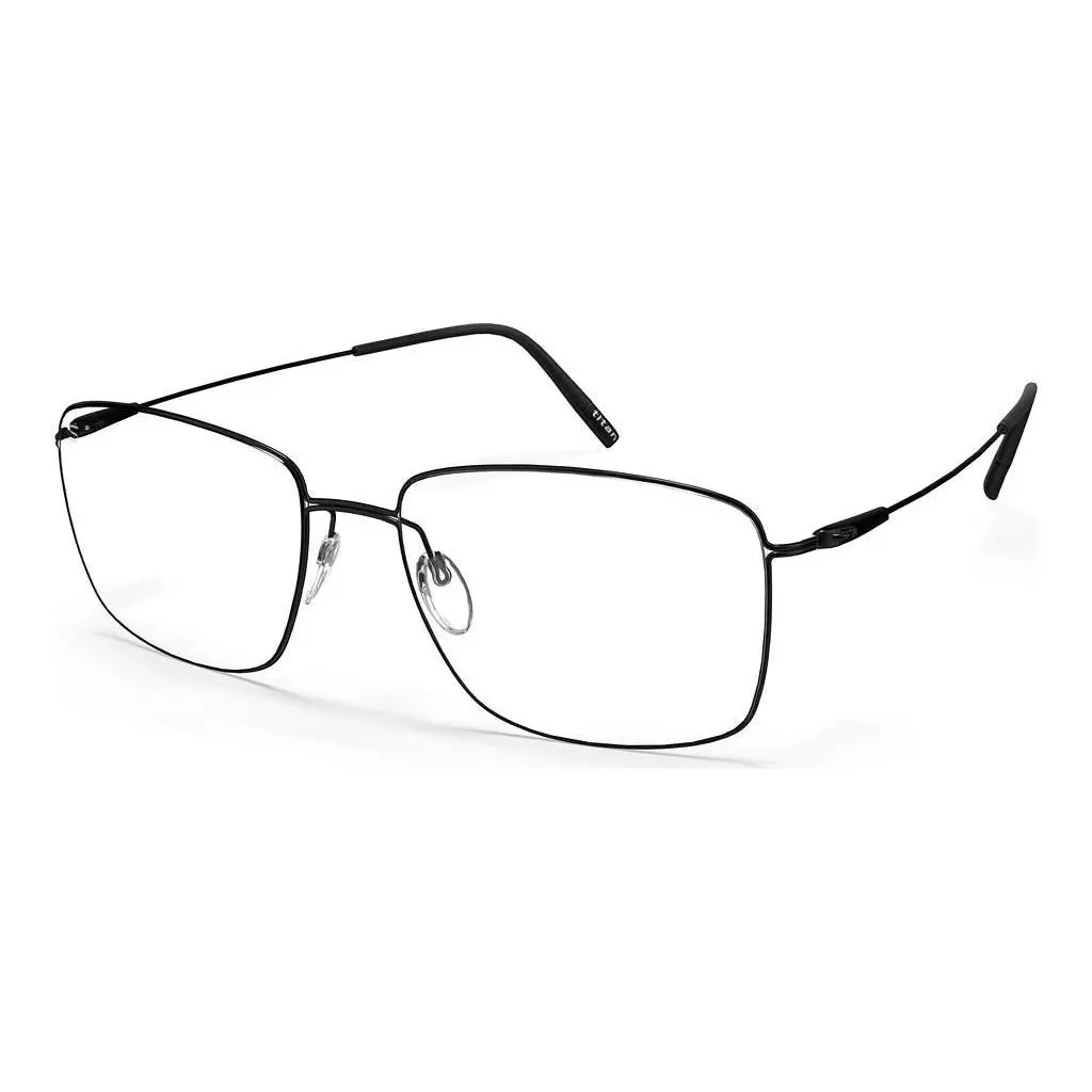 Dynamics Colorwave 5576 Eyeglasses 9140 Pure Black by Silhouette