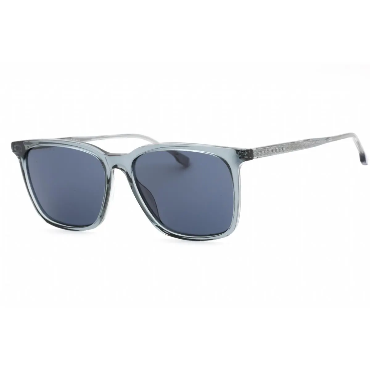 1086 S IT Pjp KU Sunglasses Blue Frame Blue Lenses 56mm by Hugo Boss