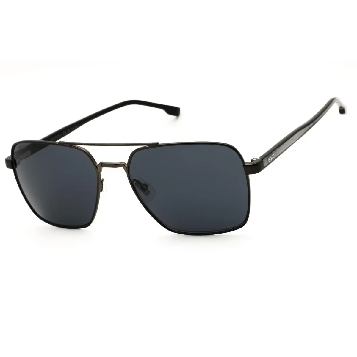 1045 S IT 0V81 IR Sunglasses Gray Frame Grey Lenses 58mm by Hugo Boss