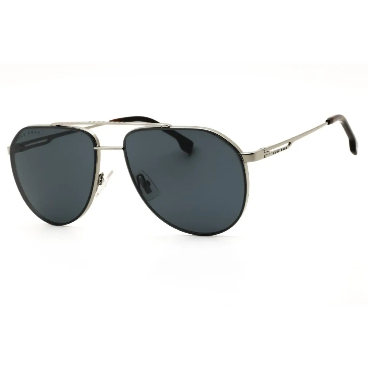 1326 S 031Z IR Sunglasses Ruthenium Frame Gray Lenses 60mm by Hugo Boss