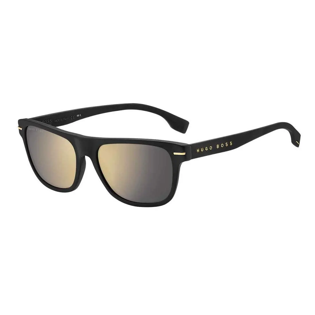 Boss 1322/S 0NZ/JO Gold Black/grey Gold Mirror 55-18-145 by Hugo Boss