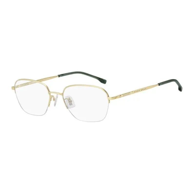 Boss 1346/F Eyeglasses Eye Glasses 0aoz00 54mm Men Matte Gold by Hugo Boss