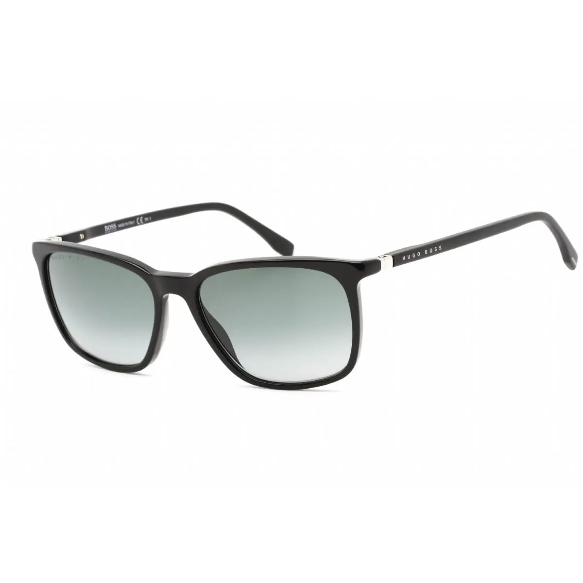 0959 S IT 0807 Sunglasses Black Frame Grey Shaded Lenses 56mm by Hugo Boss