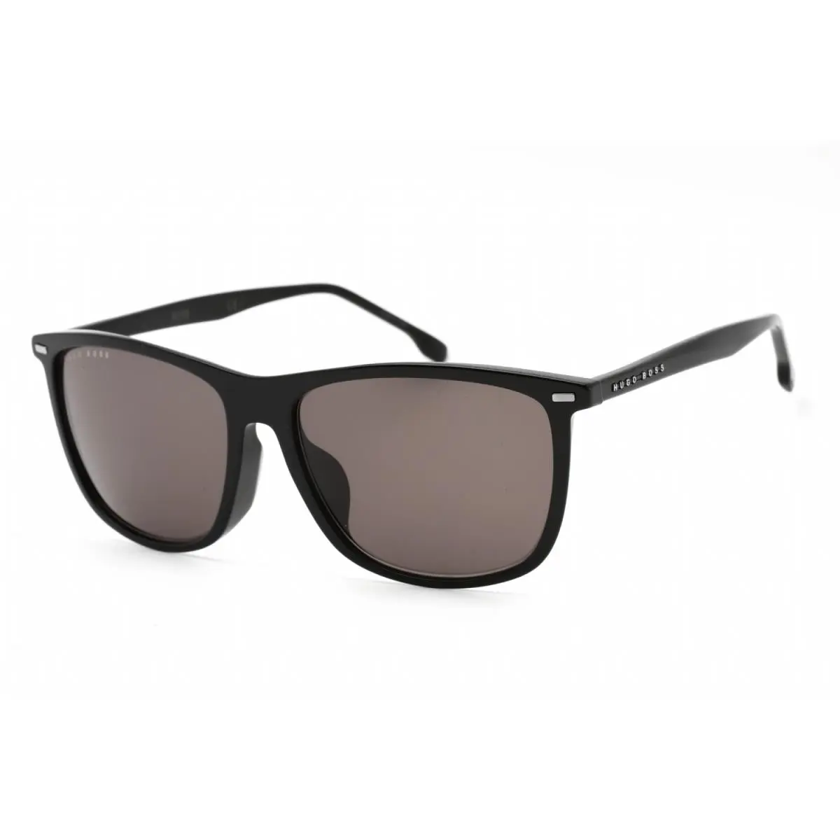HB1215-807-59 Sunglasses Frame Size 59mm 145mm 17mm Black Men by Hugo Boss