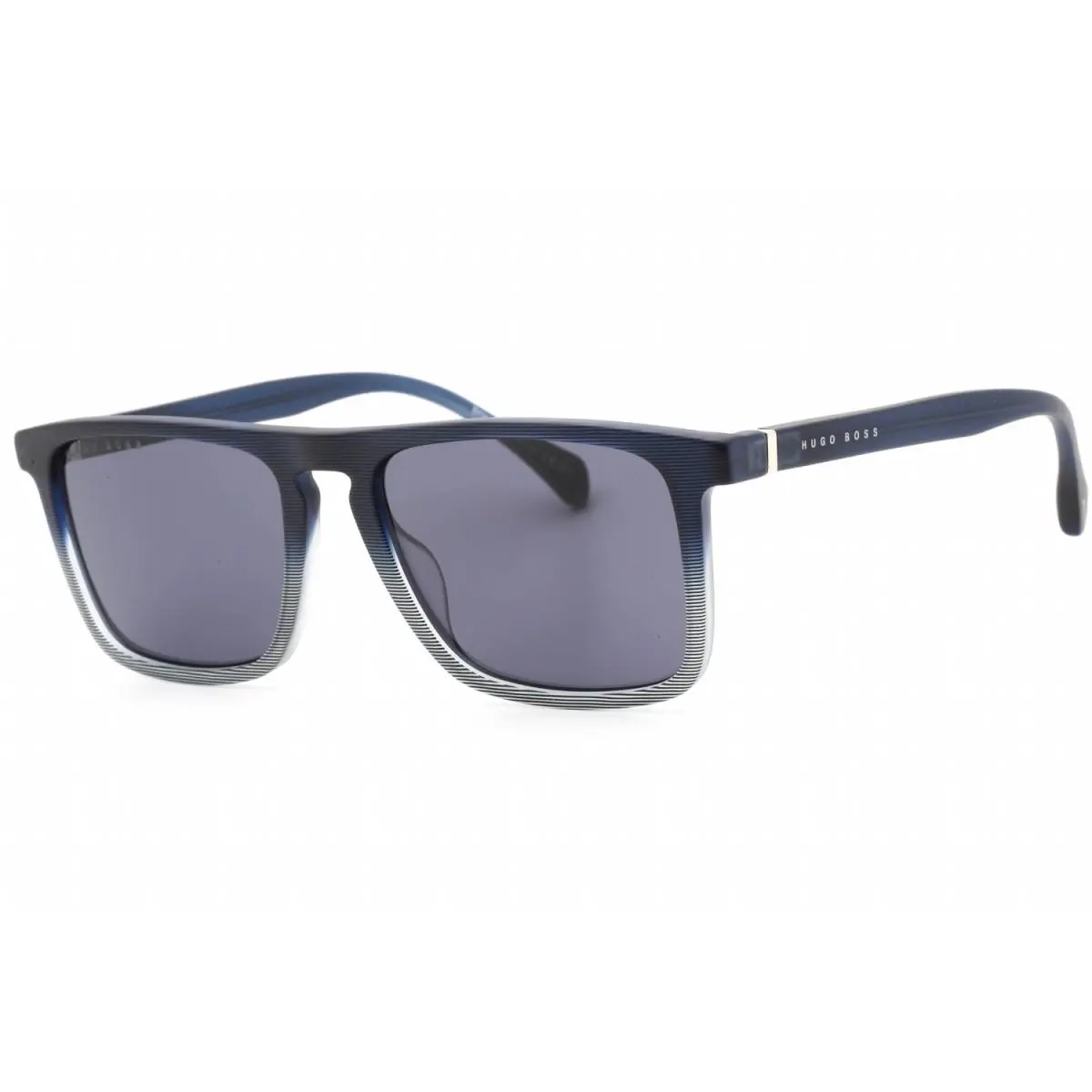 Boss 1082/S Sunglasses Sun Glasses 026oir 54mm Men Matte Blue Pattern by Hugo Boss