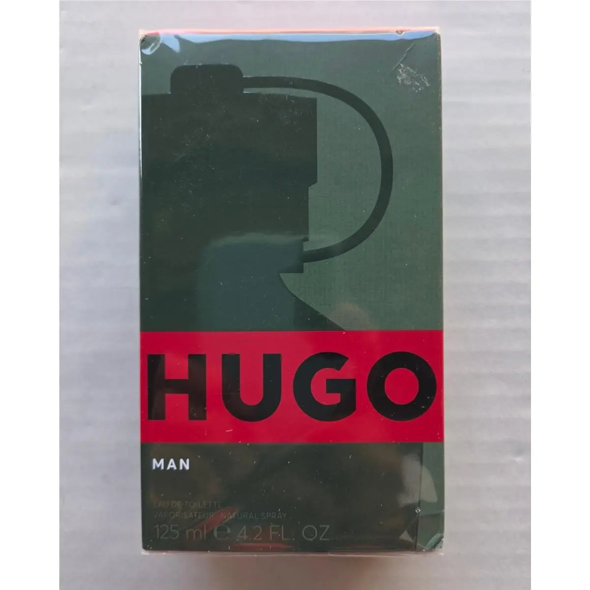 Men`s Perfume - Hugo Man - Eau De Toilette - 125 ml / 4.2 Fl Oz by Hugo Boss