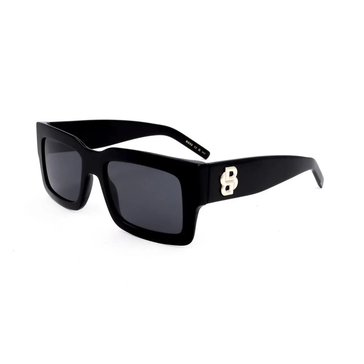 HB1654S-807-54 Sunglasses Size 54mm 140mm 19mm Black 716736991351 by Hugo Boss