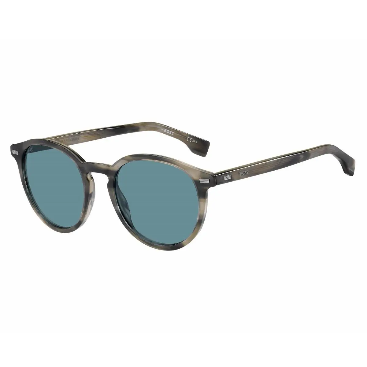 Boss 1365/S S05/KU Grey Havana/blue 51-20-145 Sunglasses by Hugo Boss