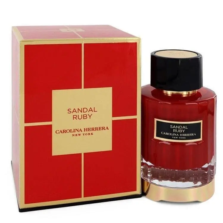 Sandal Ruby Perfume By  Eau De Parfum Spray 3.4oz/100ml Unisex by Carolina Herrera