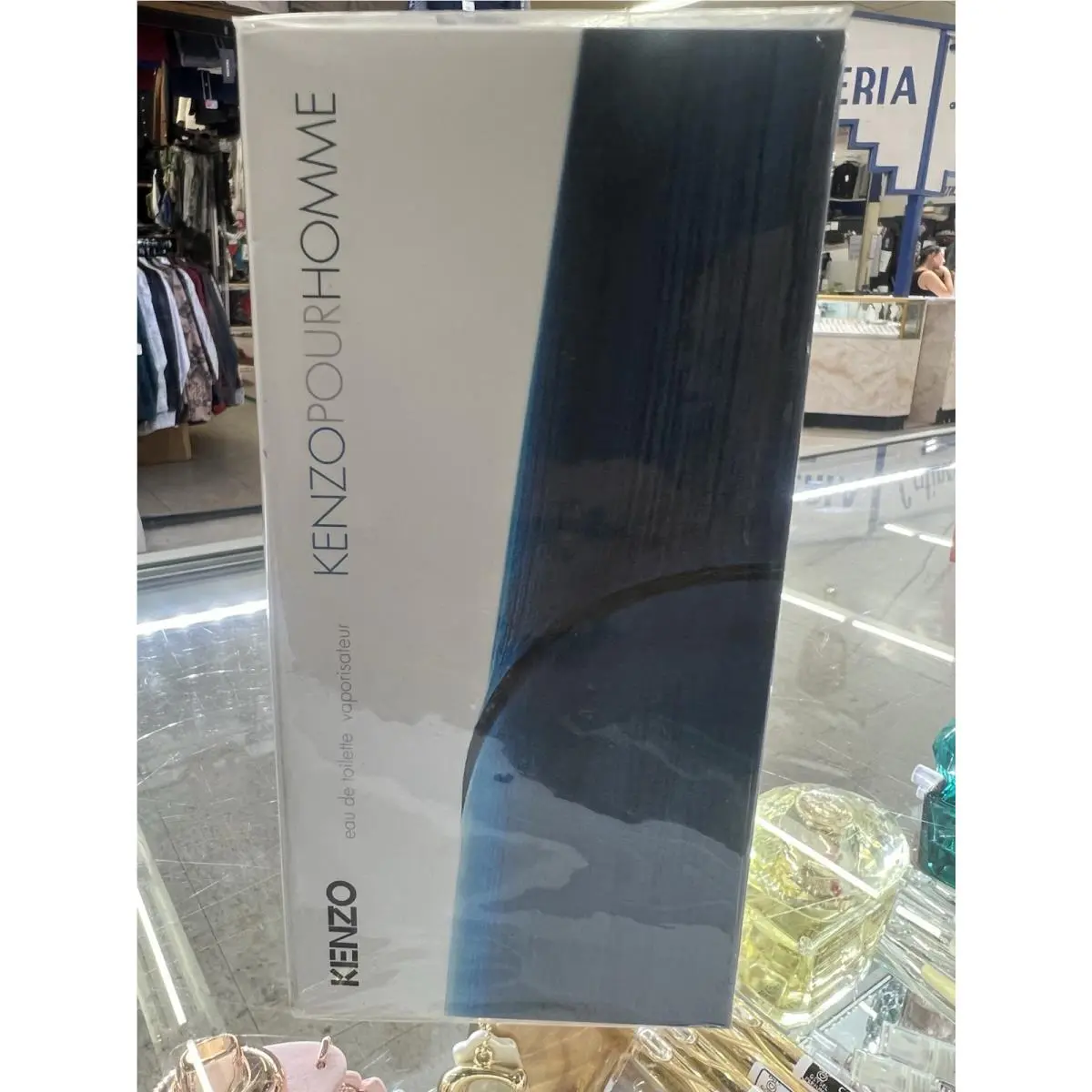 Kenzo Pour Homme. Eau De Toilette Spray 3.4 oz/100 ml