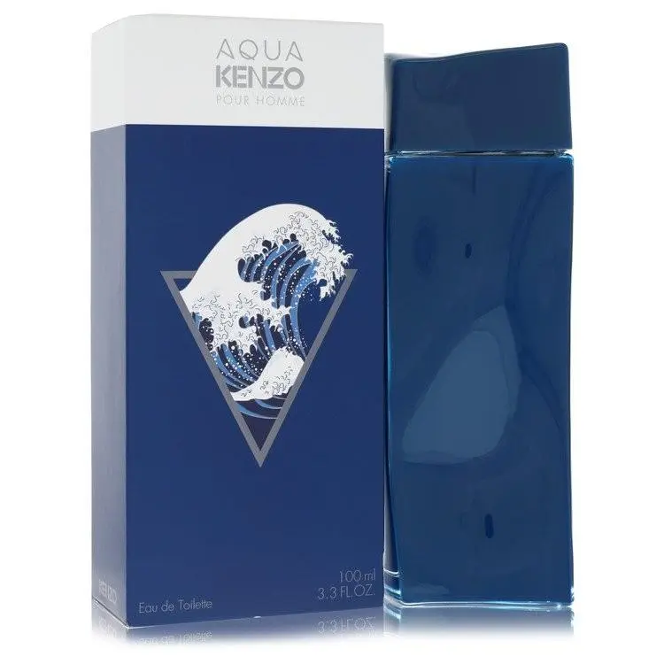Aqua   Eau De Toilette Spray 3.3 oz / e 100 ml by Kenzo