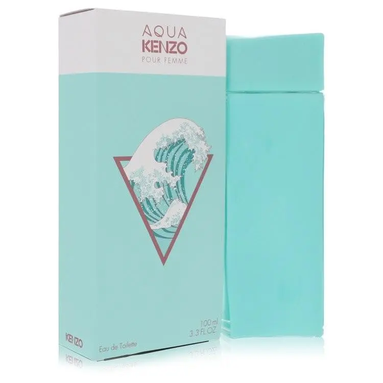 Aqua   Eau De Toilette Spray 3.3 oz / e 100 ml by Kenzo