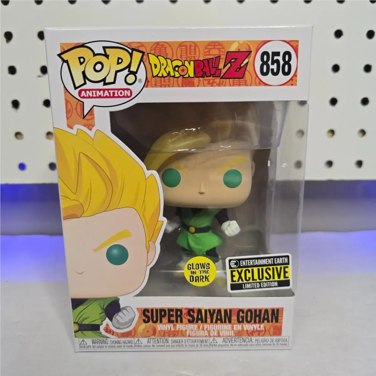 Funko Pop Vinyl Figure Lot-choose Your Favorite-multiple Characters Available Super Saiyan Gohan #858