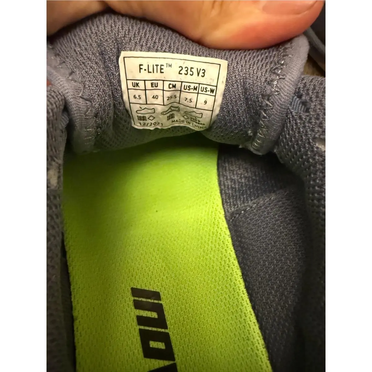 inov-8 shoes - F-Lite 235 V3 - Purple 3