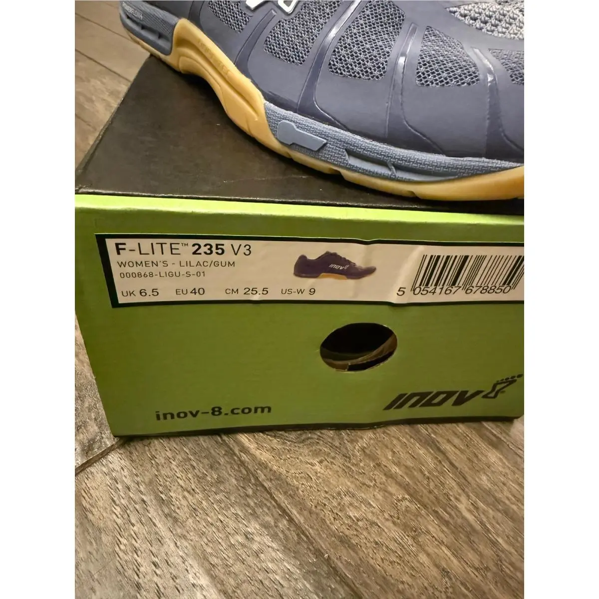 inov-8 shoes - F-Lite 235 V3 - Purple 5