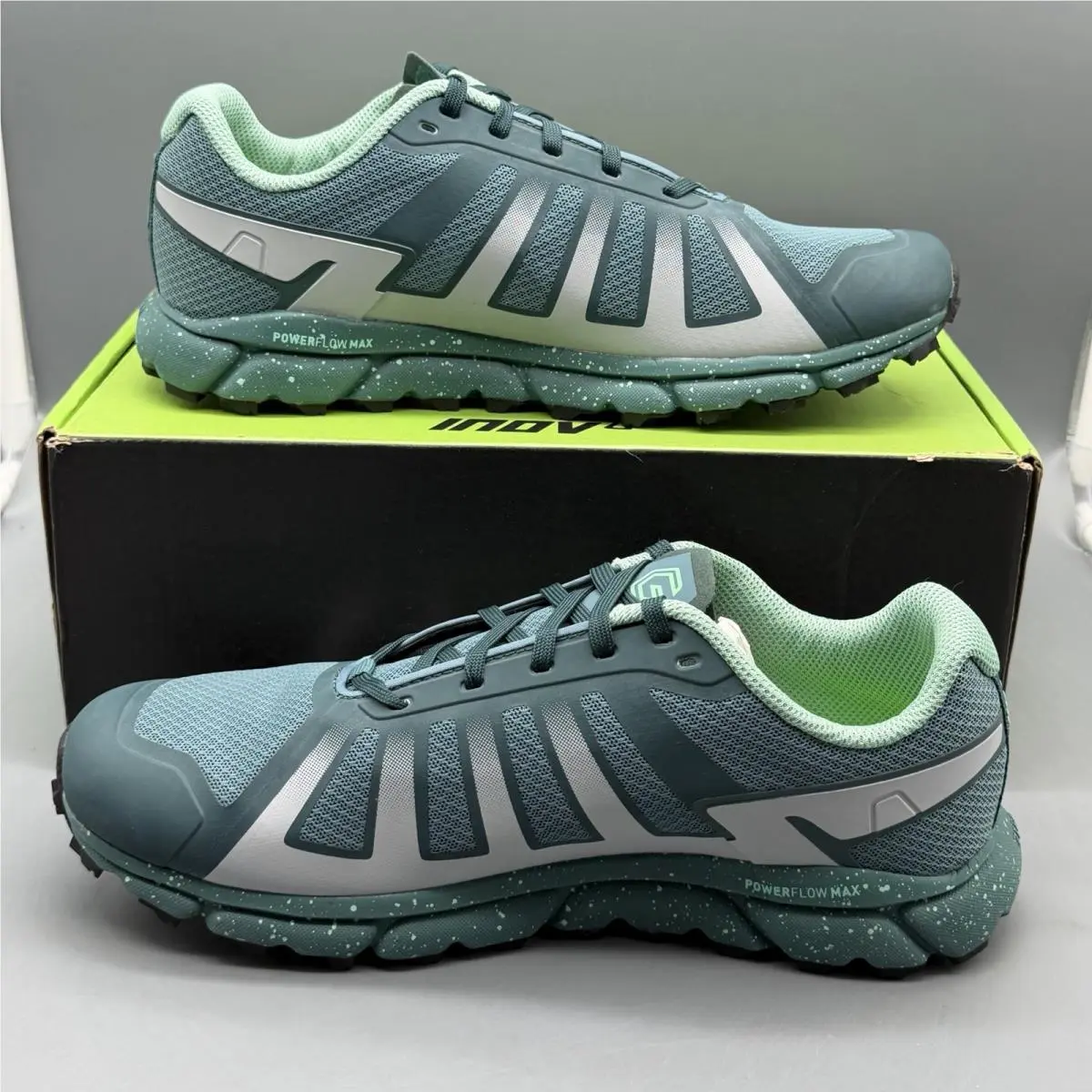 inov-8 shoes - Inov8 Trailfly G 270 - Trailfly - 001059 - Pine/Mint (UPC: 5054167689818) 1