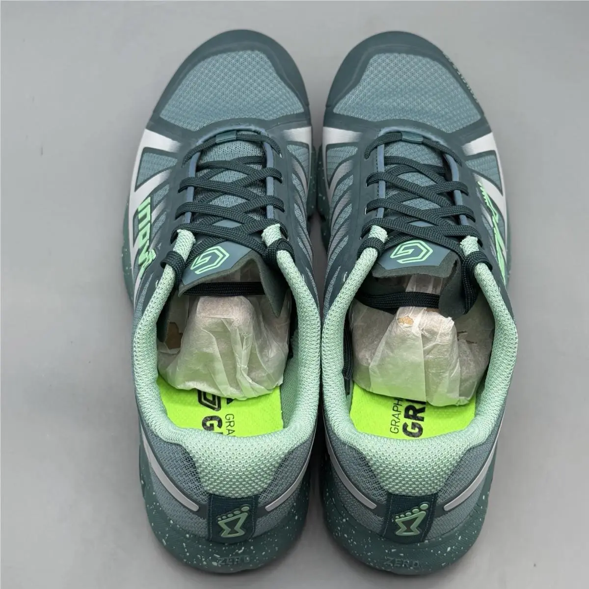 inov-8 shoes - Inov8 Trailfly G 270 - Trailfly - 001059 - Pine/Mint (UPC: 5054167689818) 5