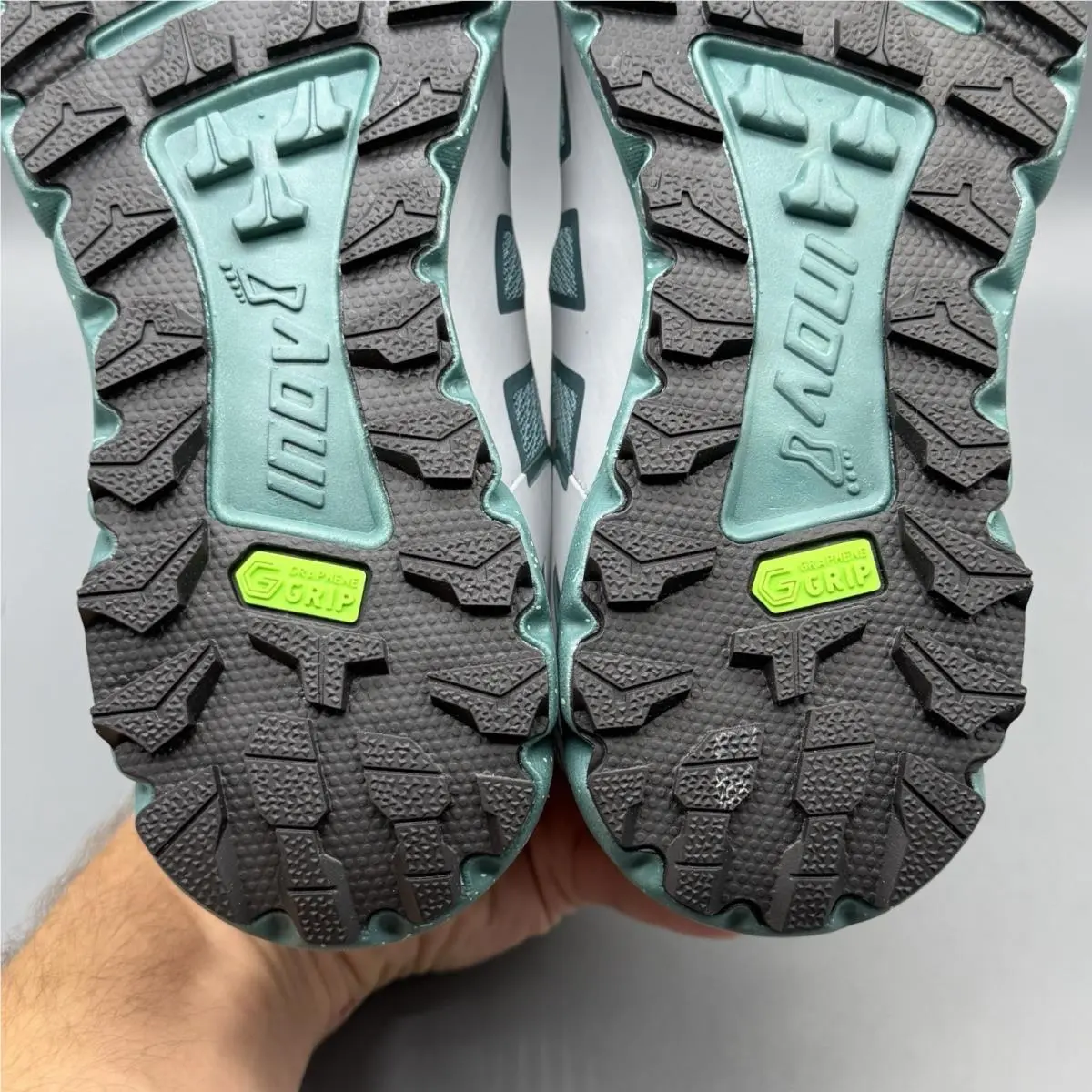 inov-8 shoes - Inov8 Trailfly G 270 - Trailfly - 001059 - Pine/Mint (UPC: 5054167689818) 8