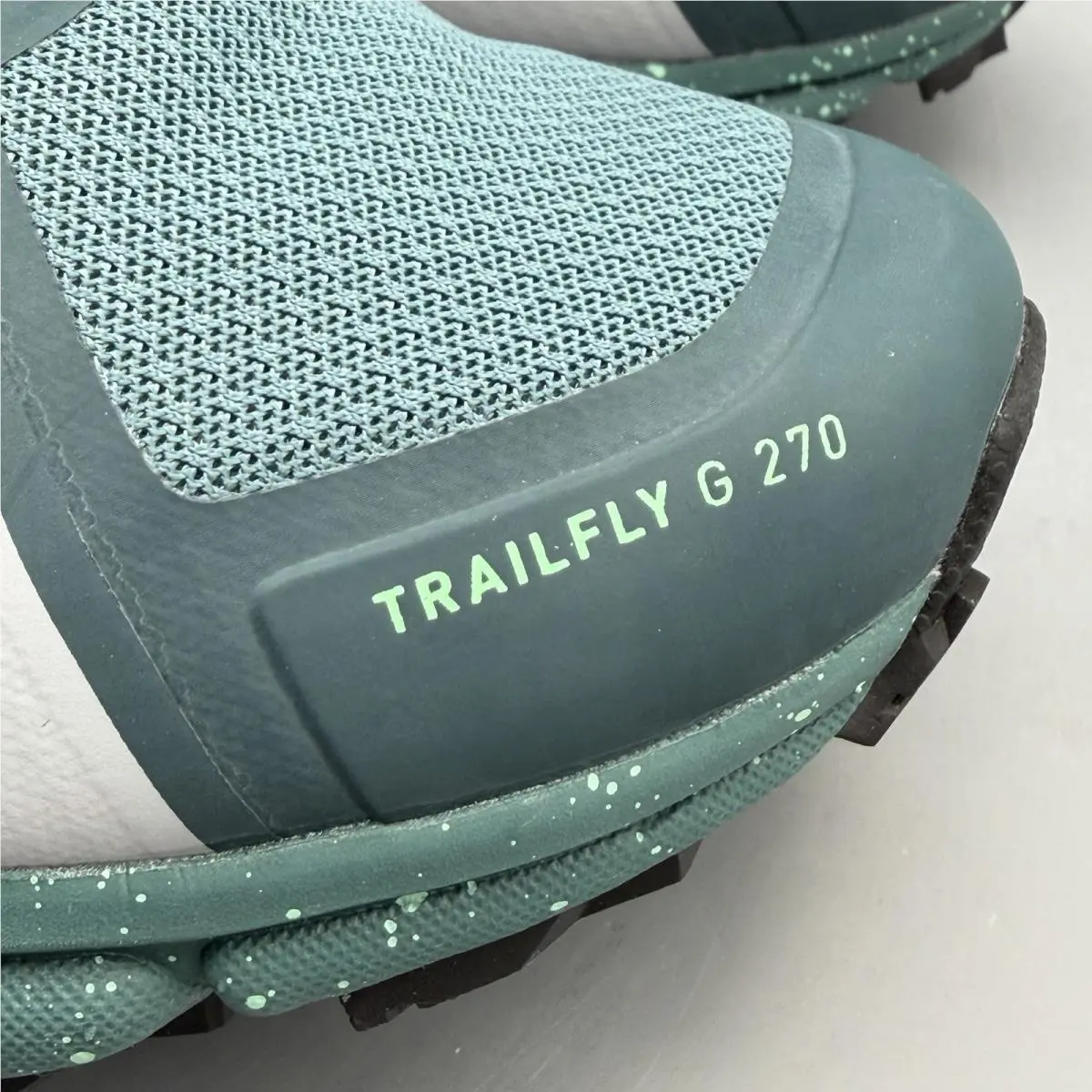 inov-8 shoes - Inov8 Trailfly G 270 - Trailfly - 001059 - Pine/Mint (UPC: 5054167689818) 9