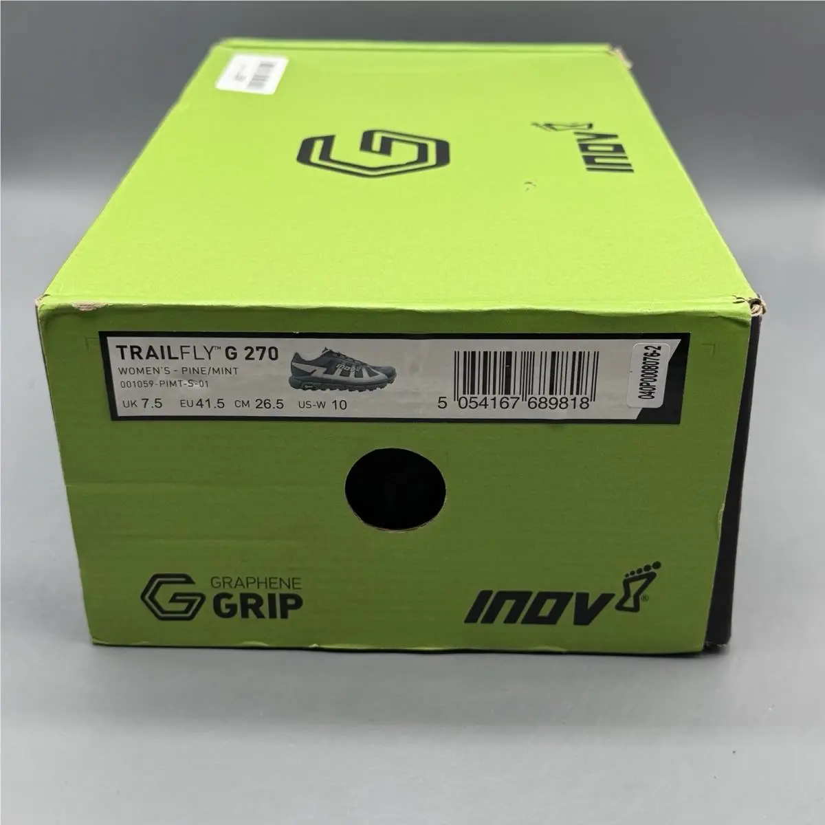 inov-8 shoes - Inov8 Trailfly G 270 - Trailfly - 001059 - Pine/Mint (UPC: 5054167689818) 13