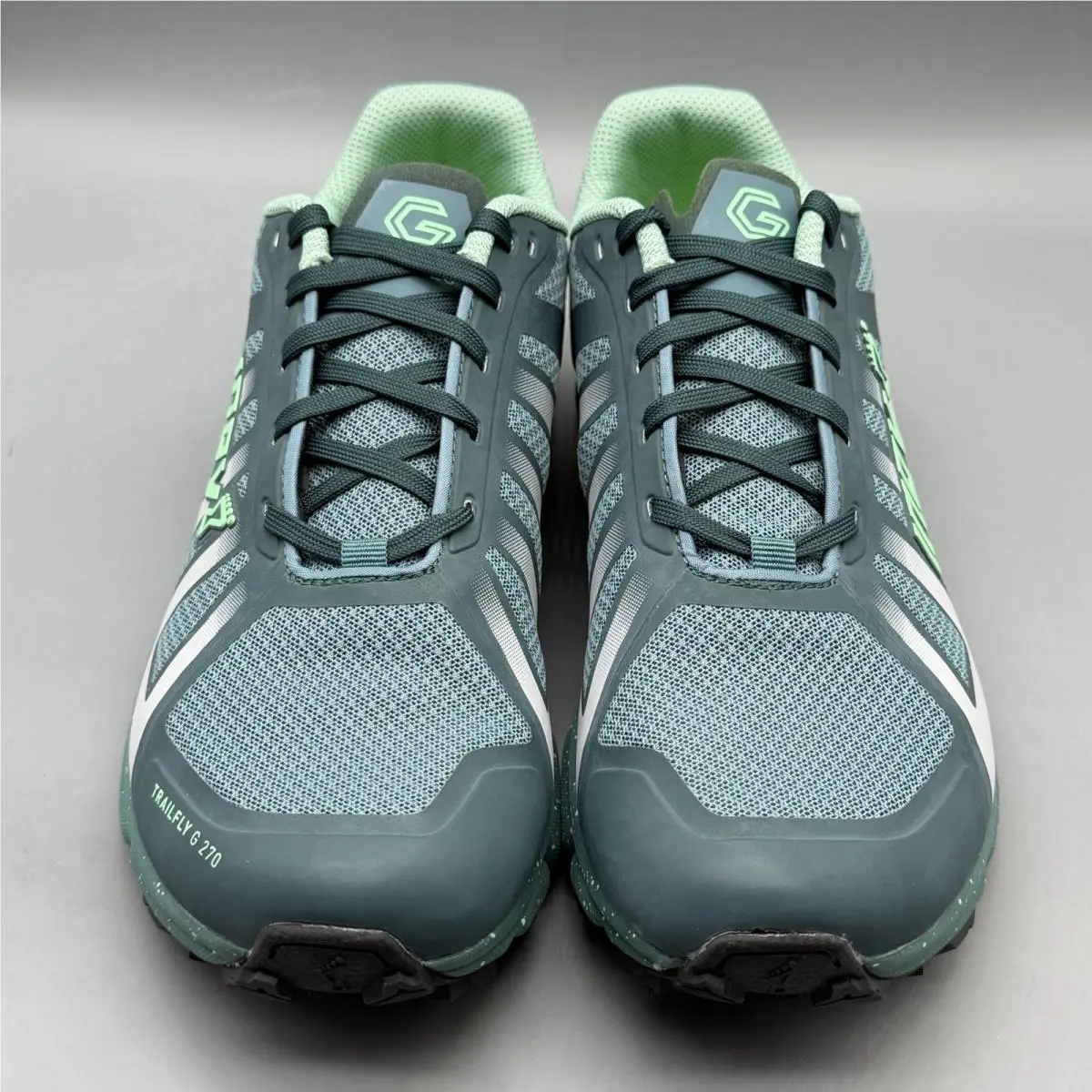 inov-8 shoes - Inov8 Trailfly G 270 - Trailfly - 001059 - Pine/Mint (UPC: 5054167689818) 0