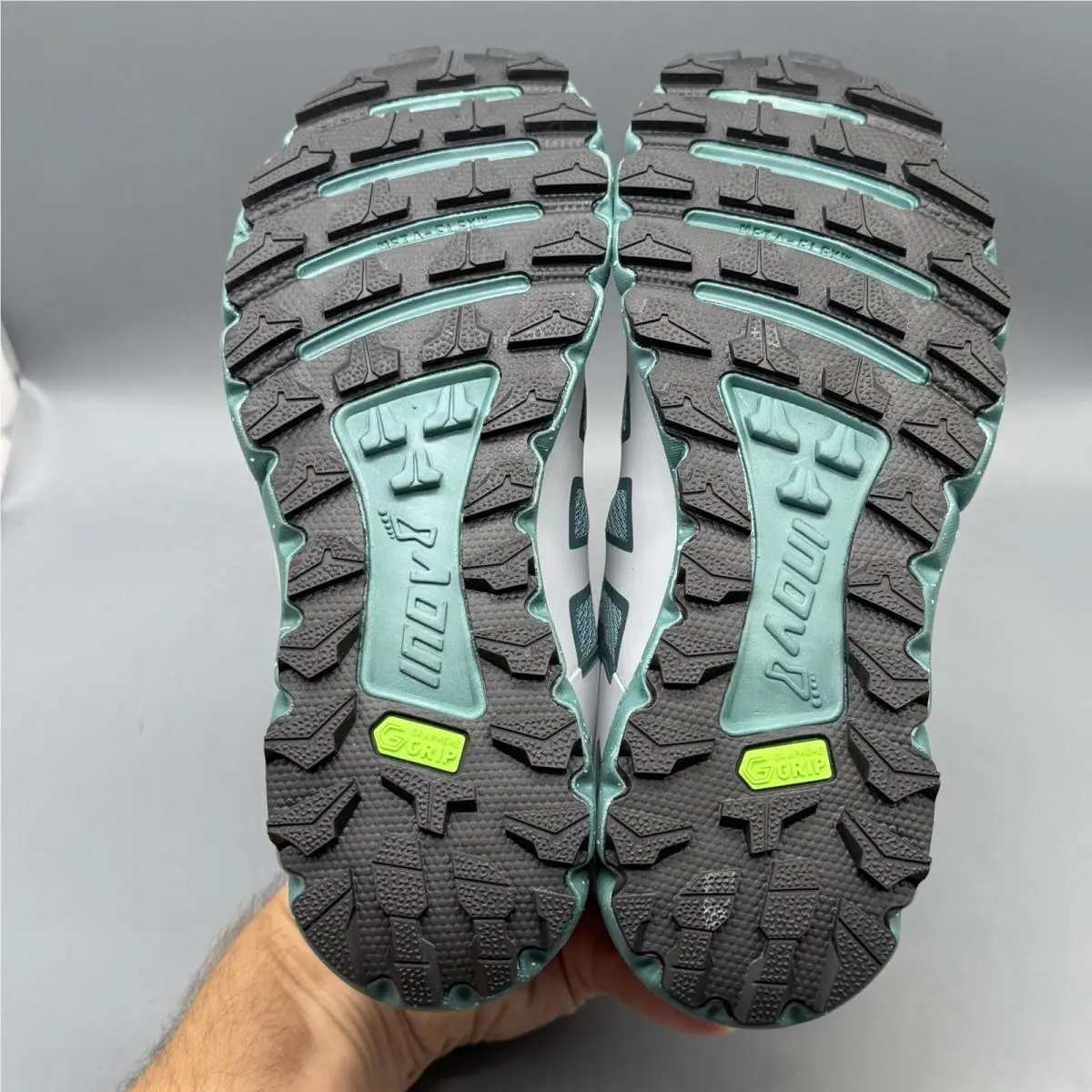 inov-8 shoes - Inov8 Trailfly G 270 - Trailfly - 001059 - Pine/Mint (UPC: 5054167689818) 6