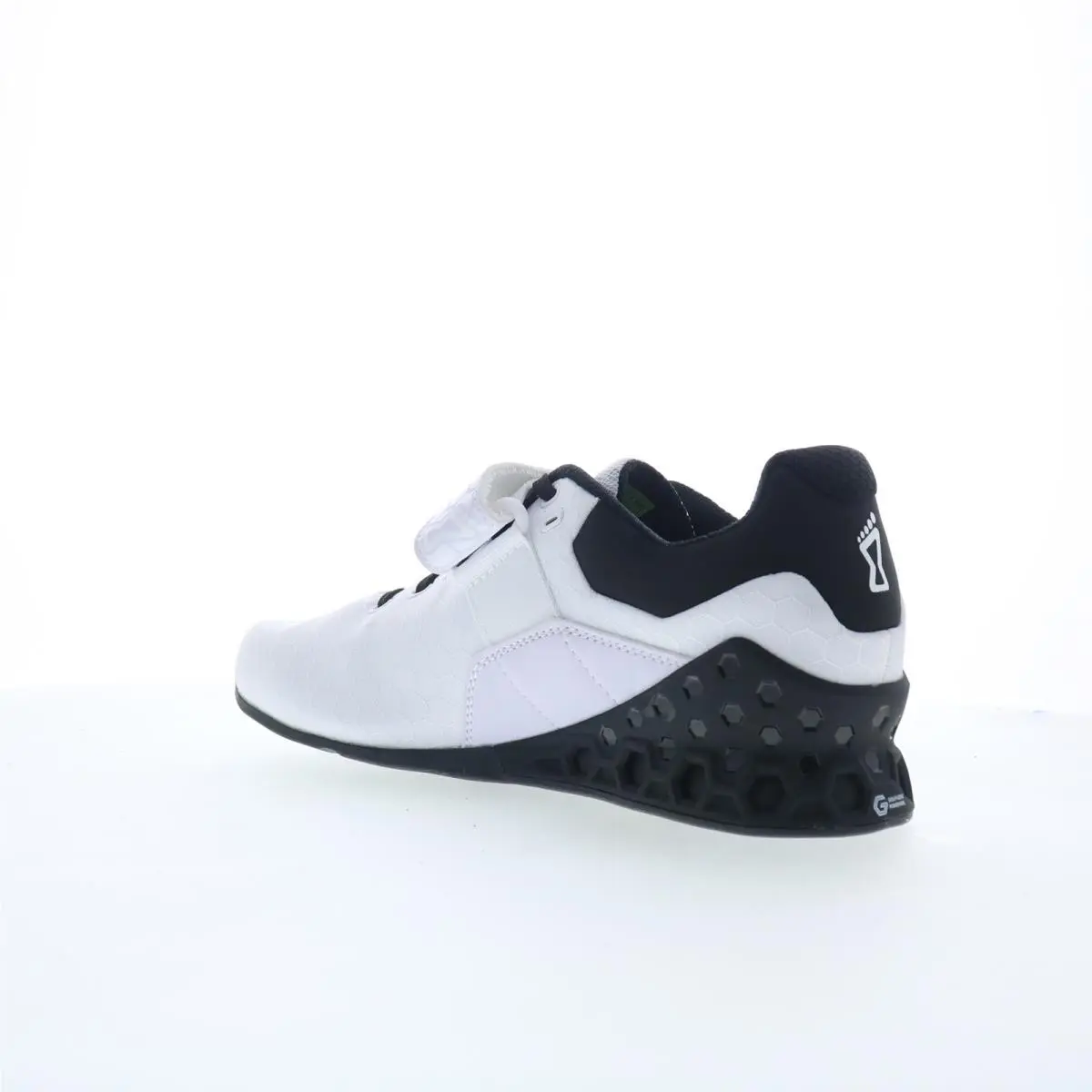 inov-8 shoes - Inov-8 Fastlift Power G 380 - 001056-WHBK - White (UPC: 5054167727473) 4