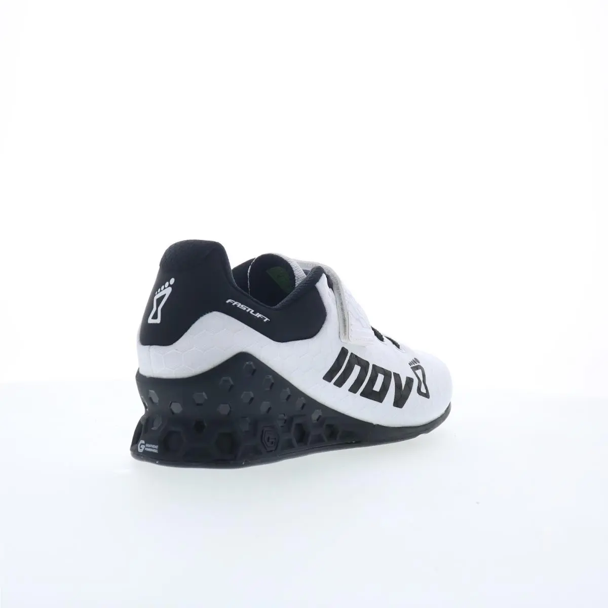 inov-8 shoes - Inov-8 Fastlift Power G 380 - 001056-WHBK - White (UPC: 5054167727473) 6