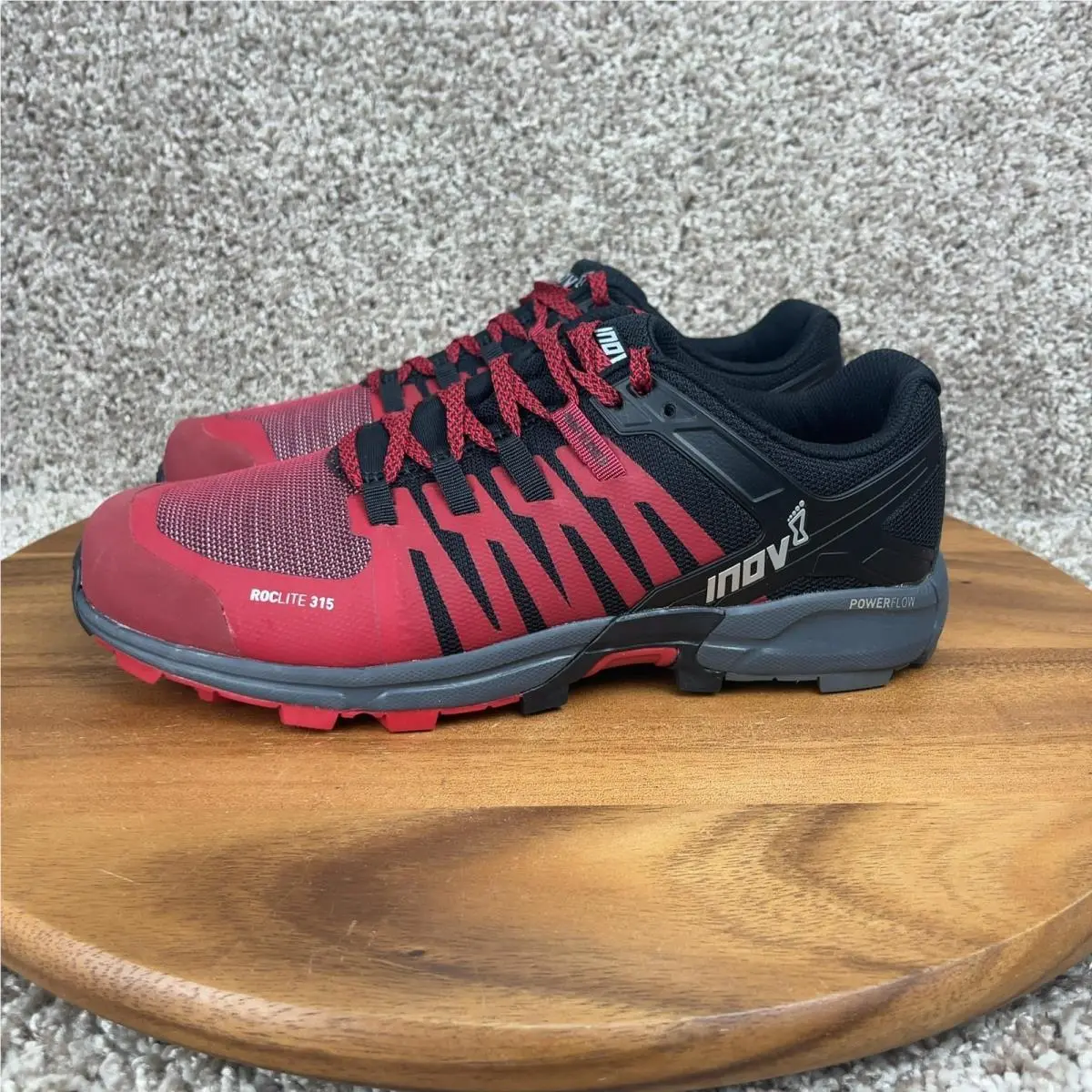 inov-8 shoes - Inov-8 Roclite 315 - Roclite - 000720-RDBK-M-01 - Red 3