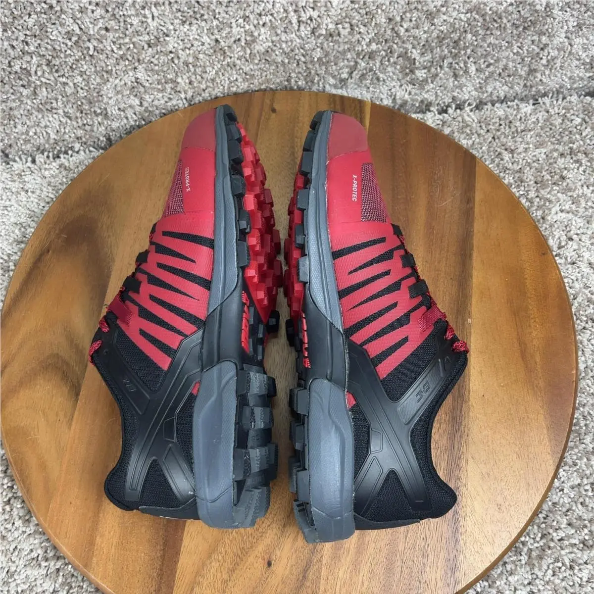 inov-8 shoes - Inov-8 Roclite 315 - Roclite - 000720-RDBK-M-01 - Red 6