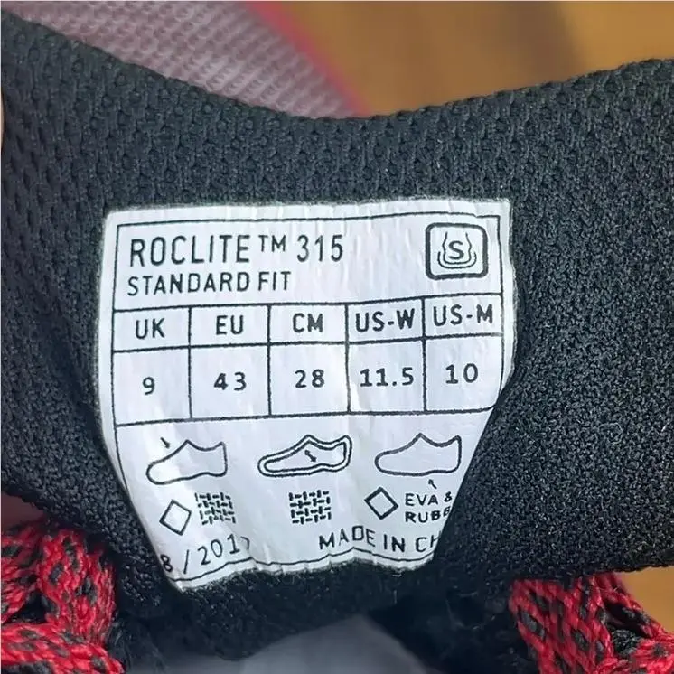 inov-8 shoes - Inov-8 Roclite 315 - Roclite - 000720-RDBK-M-01 - Red 8