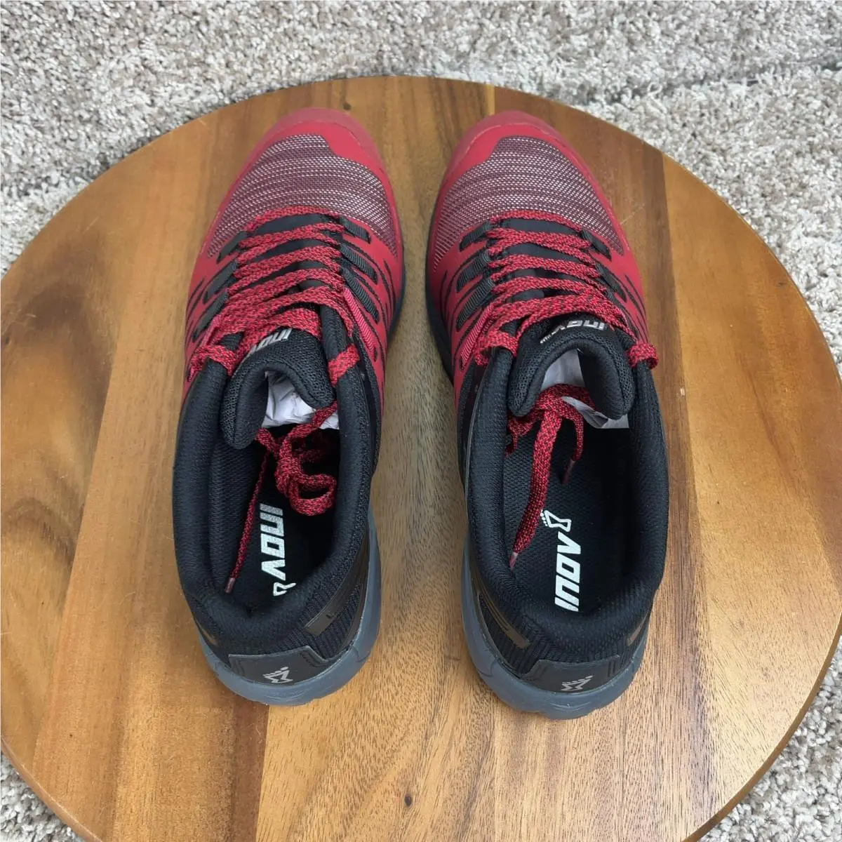 inov-8 shoes - Inov-8 Roclite 315 - Roclite - 000720-RDBK-M-01 - Red 5