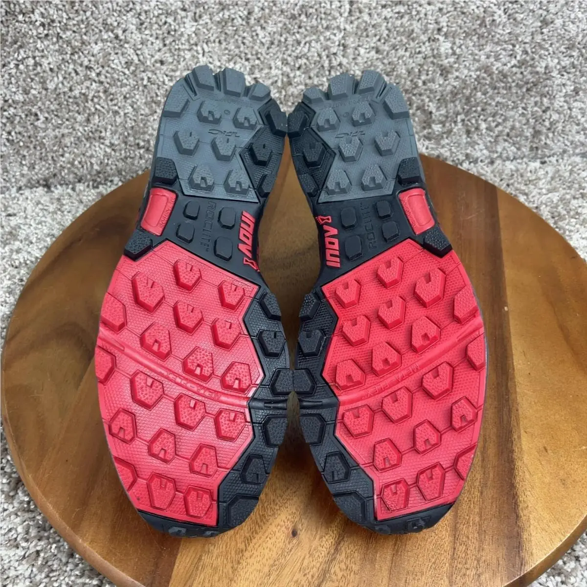 inov-8 shoes - Inov-8 Roclite 315 - Roclite - 000720-RDBK-M-01 - Red 7
