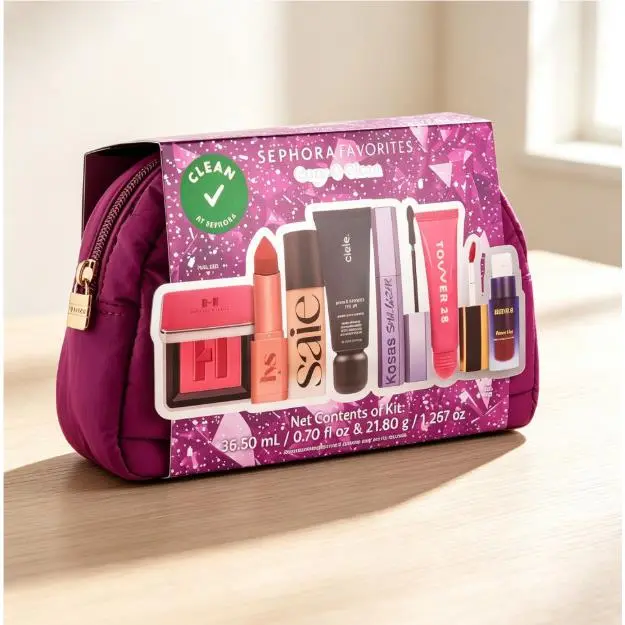 Favorites Cozy Clean Makeup Value Set by Sephora