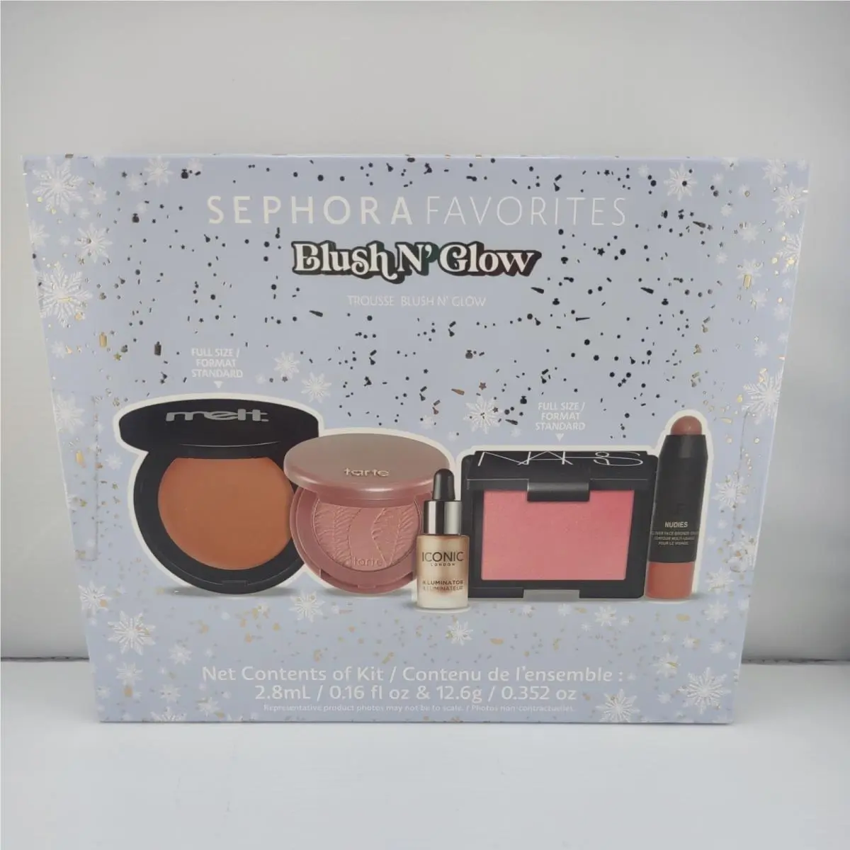 Favorites Blush N` Glow Cheek Set 5pc Holiday Must Have Makeup Kit by Sephora