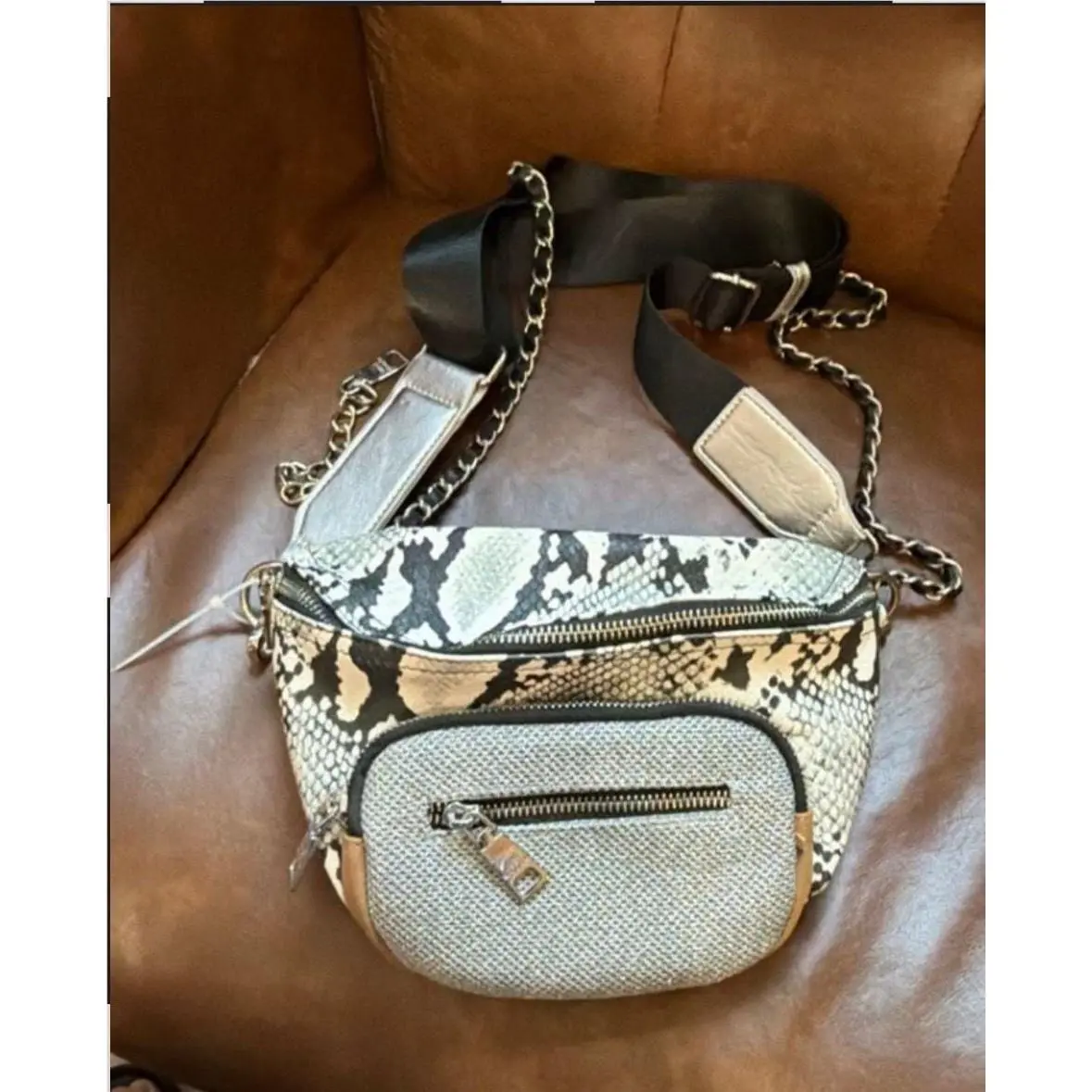 Bsummit Natural Convertible Belt Bag by Steve Madden