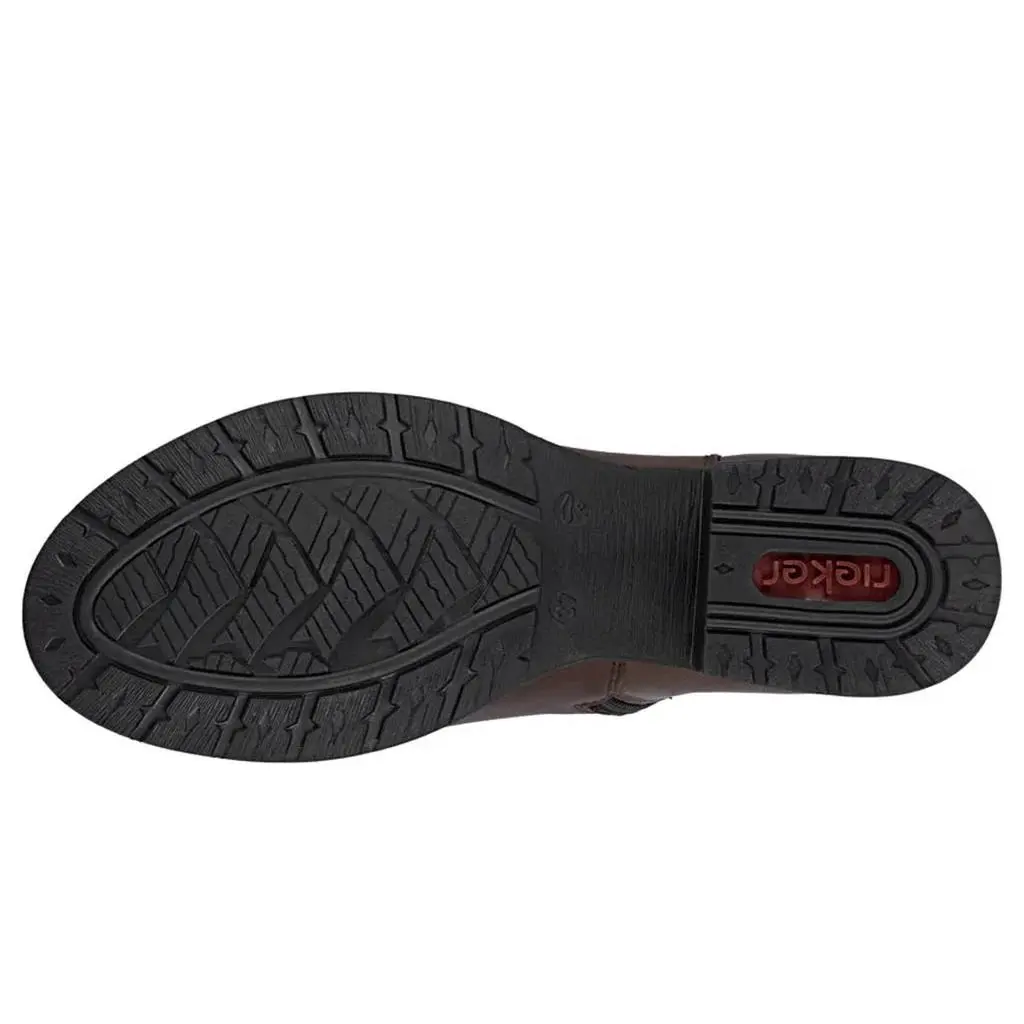 Rieker shoes - Z9591 Faith - Faith - Ebony Moro Ebony 1