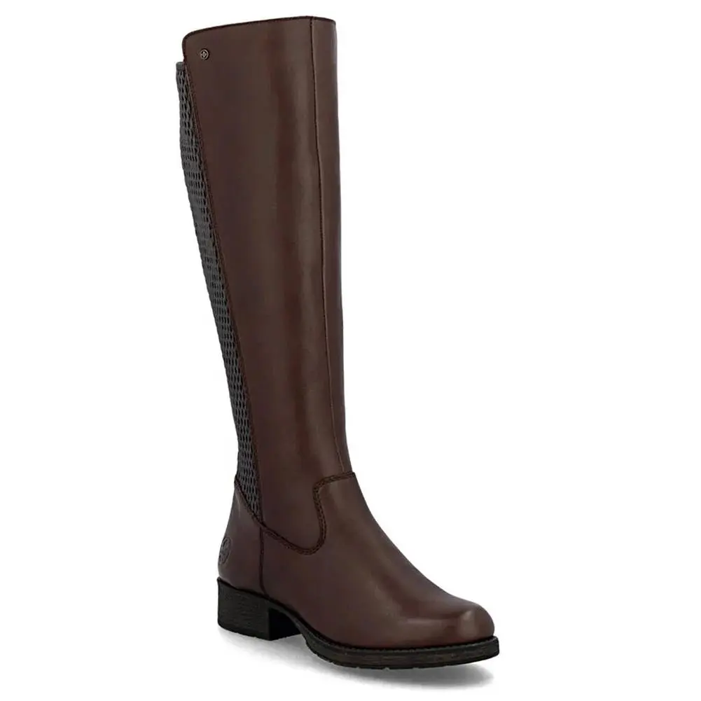 Rieker shoes - Z9591 Faith - Faith - Ebony Moro Ebony 2