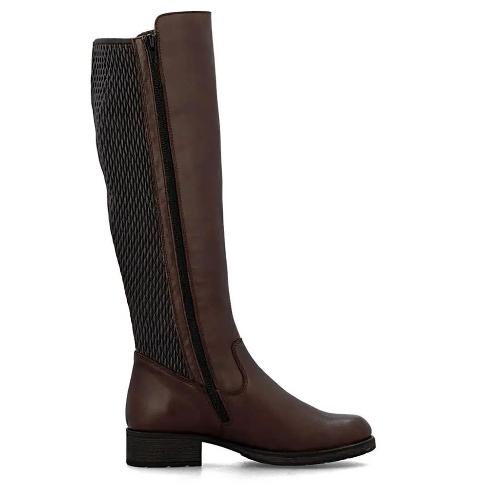 Rieker shoes - Z9591 Faith - Faith - Ebony Moro Ebony 3
