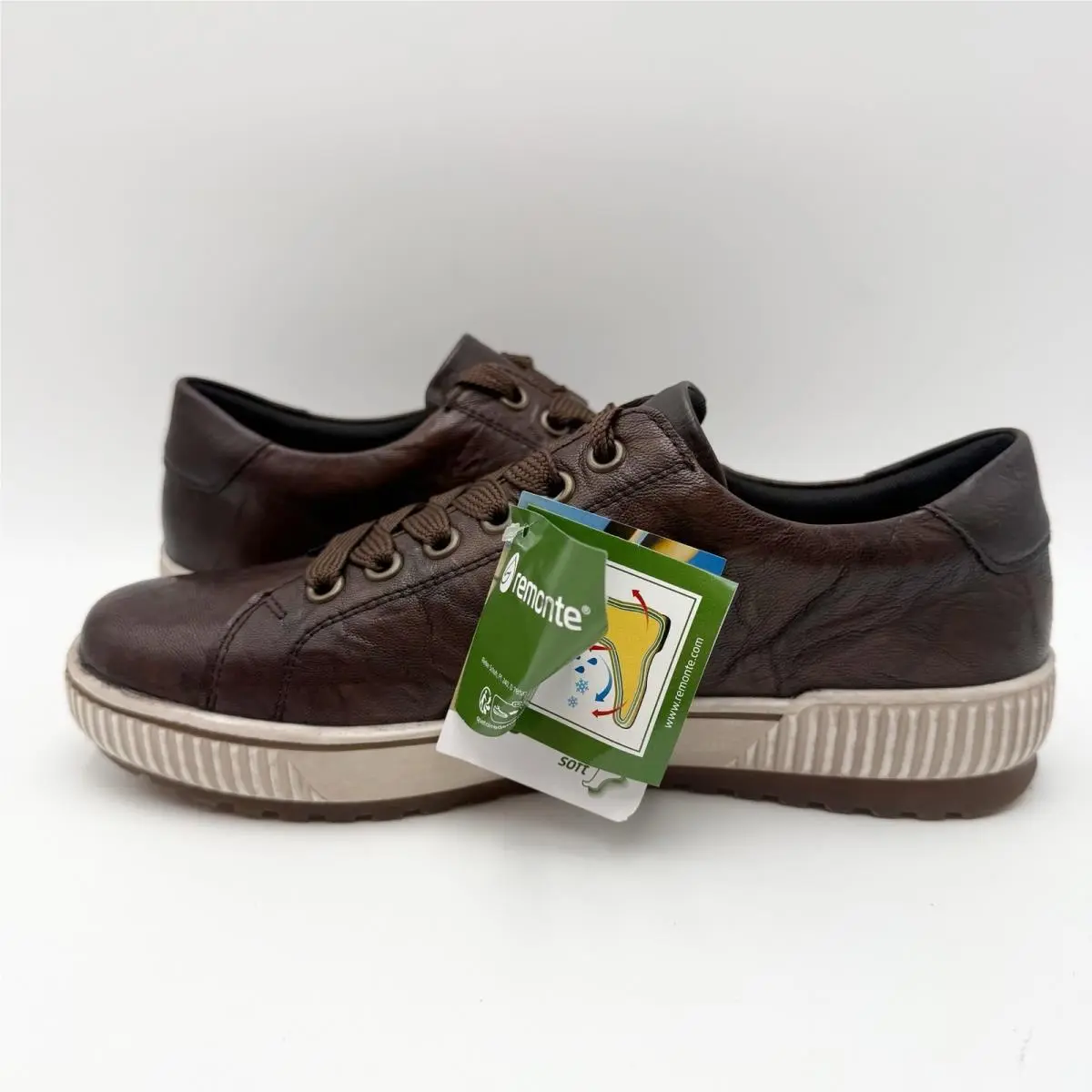 Rieker shoes - Brown (UPC: 644403971811) 6