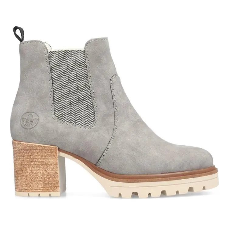 Rieker shoes - Rieker Sandra 71 - Sandra - Y9071-40 - Gray (UPC: 644403918717) 0