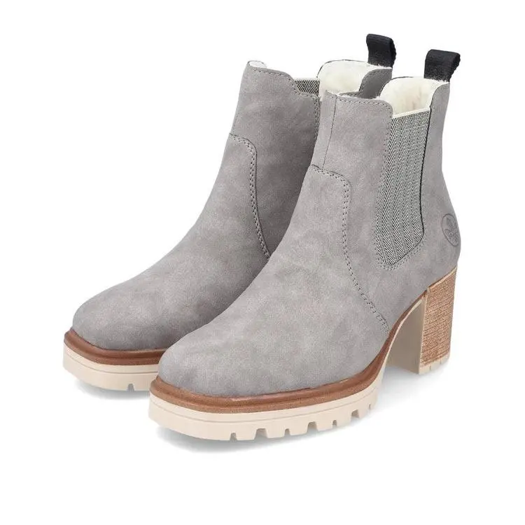 Rieker shoes - Rieker Sandra 71 - Sandra - Y9071-40 - Gray (UPC: 644403918717) 1