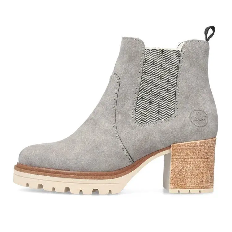 Rieker shoes - Rieker Sandra 71 - Sandra - Y9071-40 - Gray (UPC: 644403918717) 3