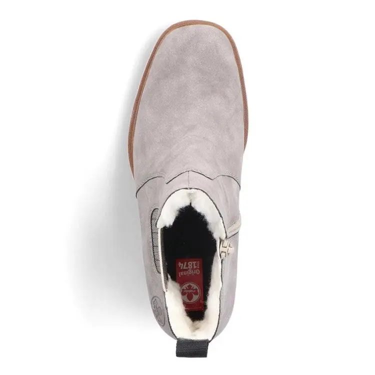 Rieker shoes - Rieker Sandra 71 - Sandra - Y9071-40 - Gray (UPC: 644403918717) 5
