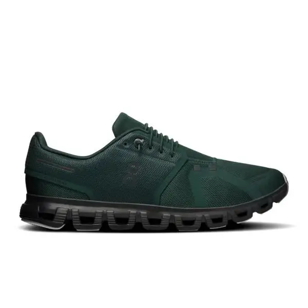 On-Running shoes - Evergreen/Glacier 6