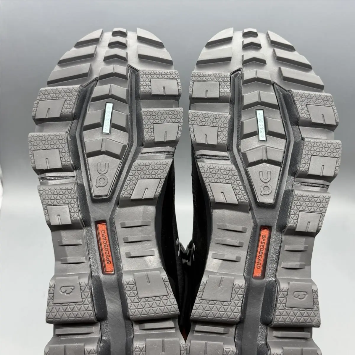 On-Running shoes - Cloudrock 2 Waterproof - Cloudrock Waterproof - 6398613 - Black/Eclipse (UPC: 7630419111634) 8