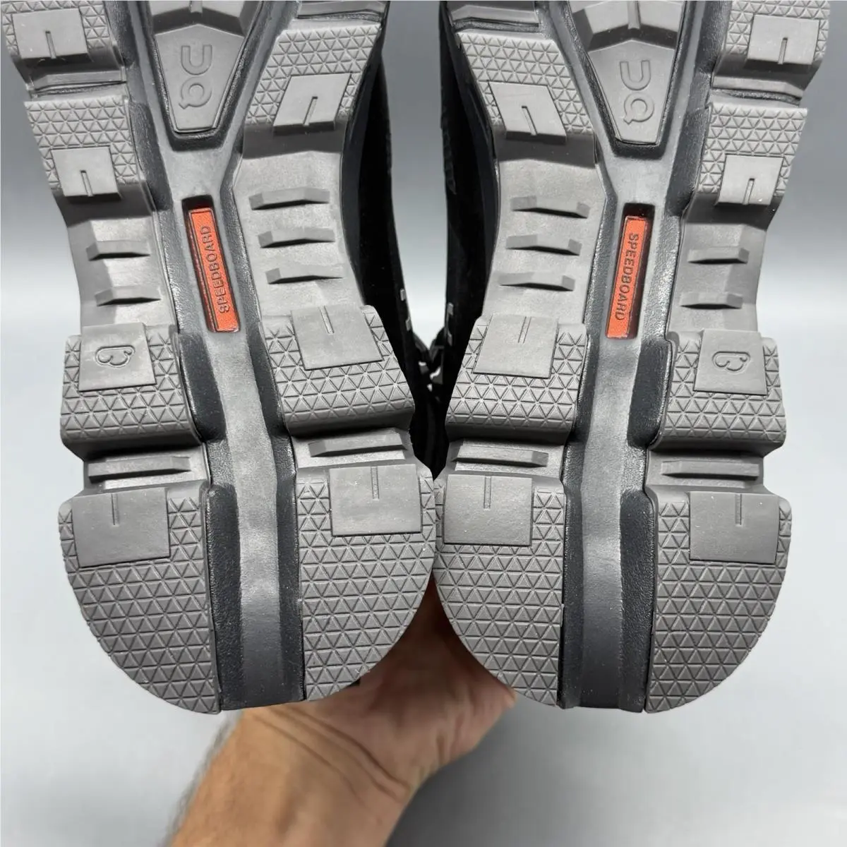 On-Running shoes - Cloudrock 2 Waterproof - Cloudrock Waterproof - 6398613 - Black/Eclipse (UPC: 7630419111634) 9